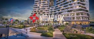 NİDAPARK KÜÇÜKYALI BÜYÜKADA ETABI'NDA ÇİFT CEPHE YÜKSEK KAT 124M2 DENİZ