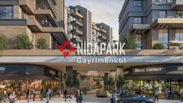 NİDAPARK ATAŞEHİR İNCİ ETABI SATILIK 2+1 DAİRE