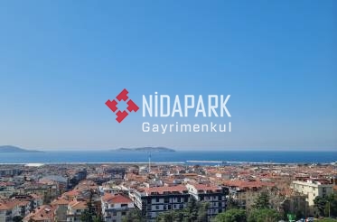 NİDAPARK KÜÇÜKYALI MERCAN ETABI'NDA ADALAR VE DENİZ MANZARALI 4+1
